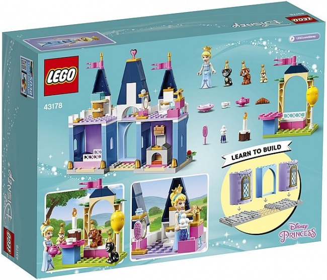 LEGO 43178 Праздник в замке Золушки