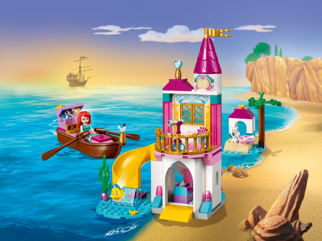 LEGO 41160 Морской замок Ариэль - фото7