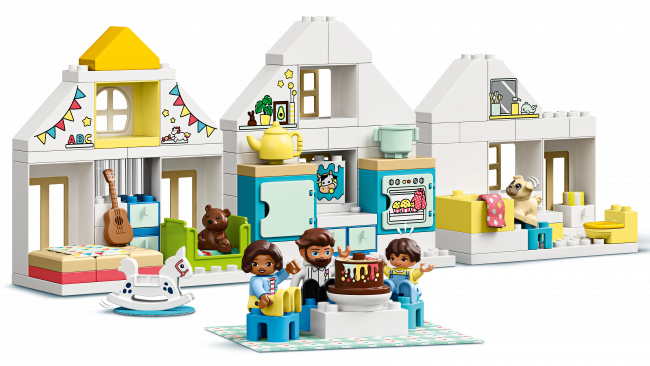 LEGO 10929 Модульный игрушечный дом - фото4