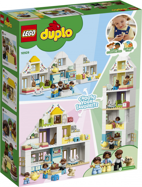 LEGO 10929 Модульный игрушечный дом - фото2