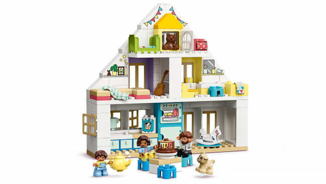 LEGO 10929 Модульный игрушечный дом - фото6