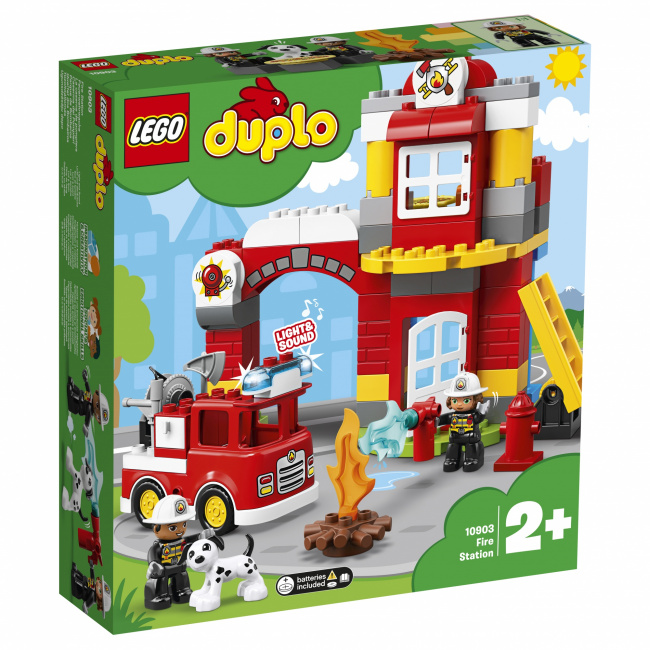 LEGO 10903 Пожарное депо 
