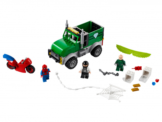 LEGO 76147 Ограбление Стервятника - фото3