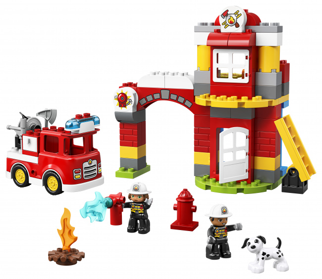 LEGO 10903 Пожарное депо - фото3