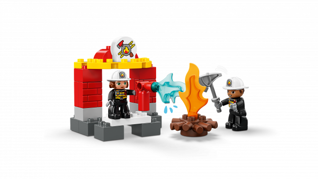LEGO 10903 Пожарное депо - фото6