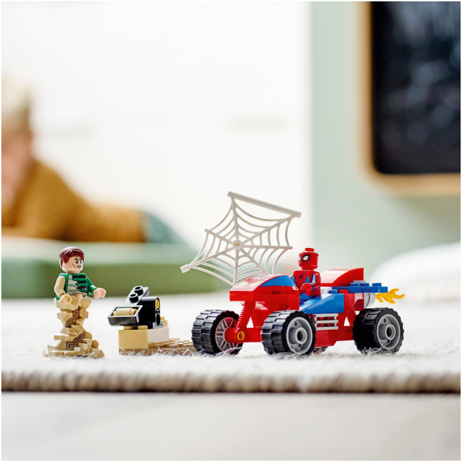LEGO 76172 Бой Человека-Паука с Песочным Человеком - фото6