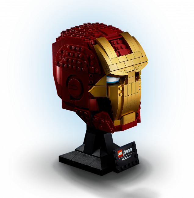 LEGO 76165 Шлем Железного Человека - фото4