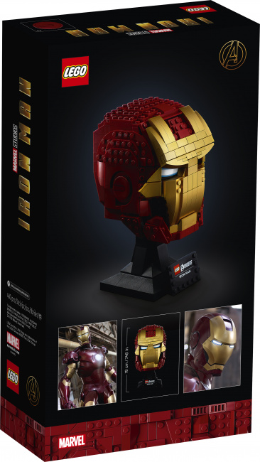 LEGO 76165 Шлем Железного Человека - фото2