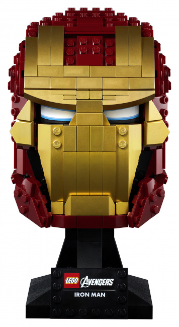 LEGO 76165 Шлем Железного Человека - фото3