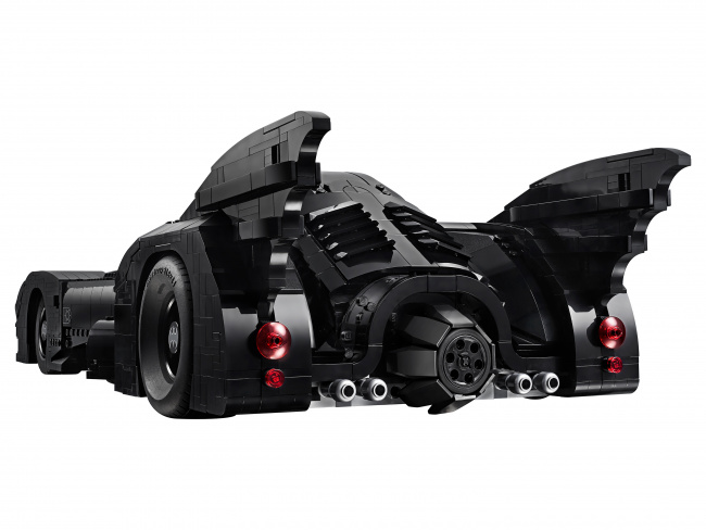 LEGO 76139 1989 Batmobile - фото9