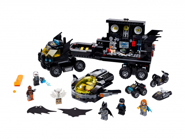 LEGO 76160 Мобильная база Бэтмена - фото3