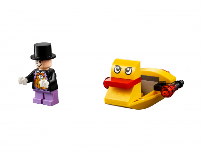 LEGO 76158 Погоня за Пингвином на Бэткатере