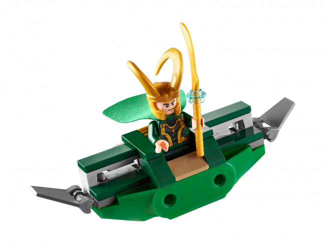 LEGO 76152 Мстители Гнев Локи - фото5