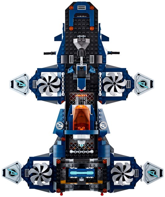 LEGO 76153 Геликарриер