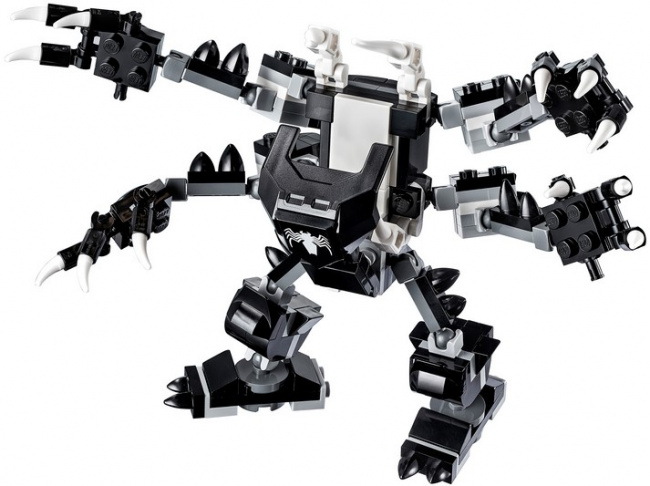 LEGO 76150 Реактивный самолёт Человека-Паука против Робота Венома - фото9