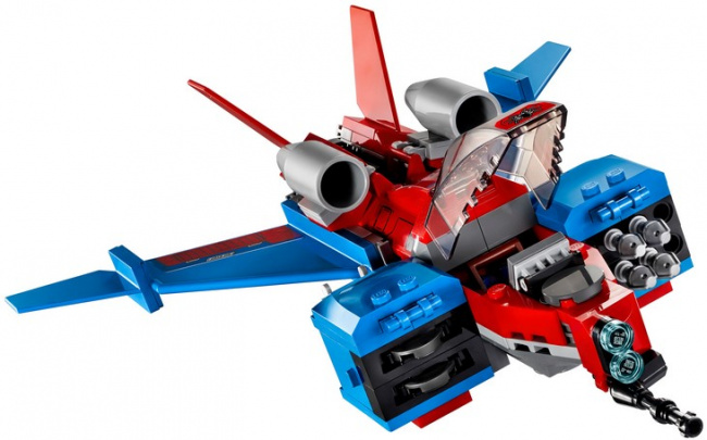 LEGO 76150 Реактивный самолёт Человека-Паука против Робота Венома