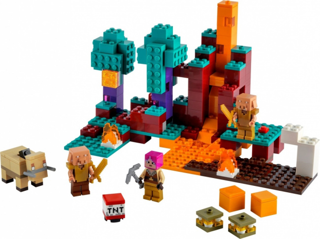 LEGO 21168 Искажённый лес - фото3