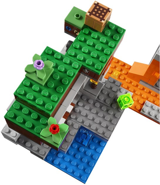  LEGO 21166 Заброшенная шахта - фото5