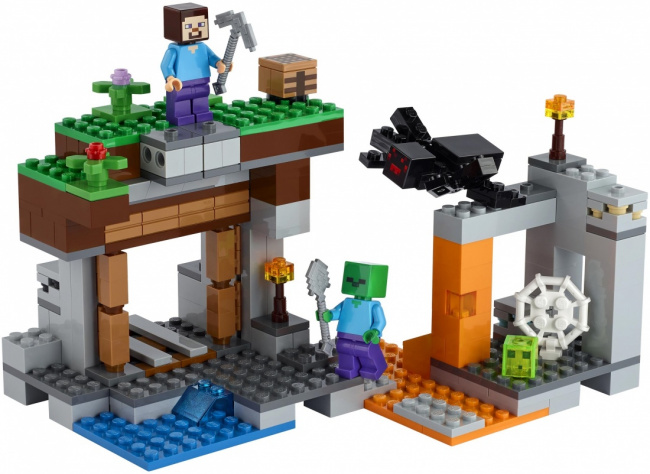  LEGO 21166 Заброшенная шахта 