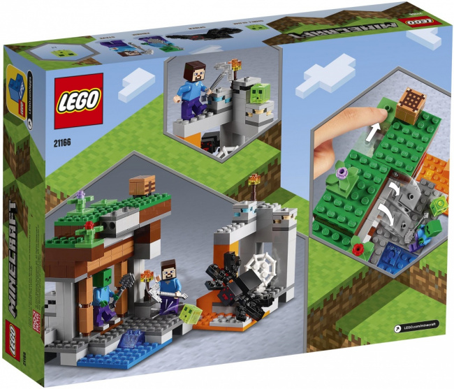  LEGO 21166 Заброшенная шахта - фото2