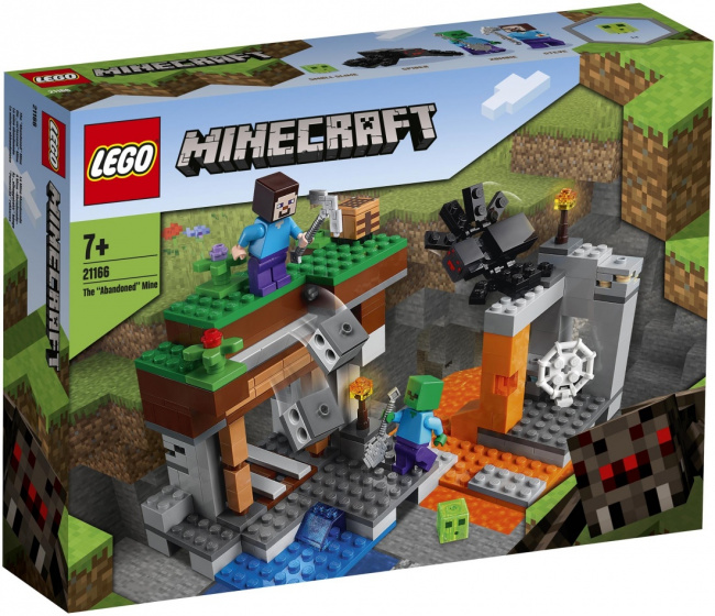  LEGO 21166 Заброшенная шахта  - фото