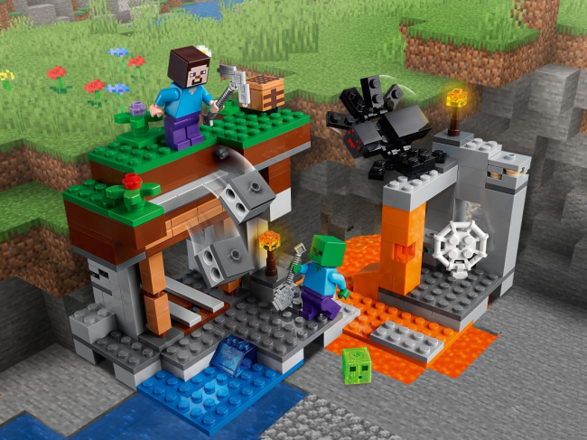  LEGO 21166 Заброшенная шахта 