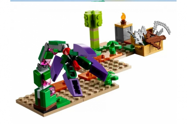 LEGO 21176 Мерзость из джунглей 