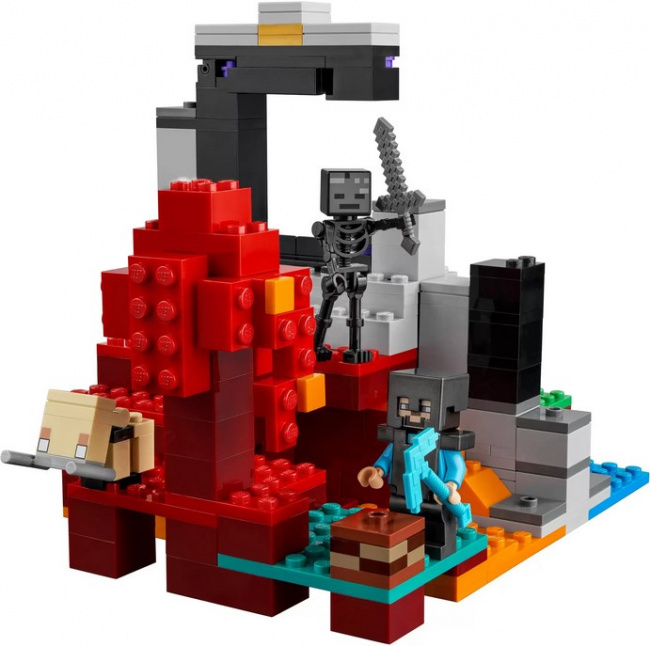 LEGO 21172 Разрушенный портал - фото7