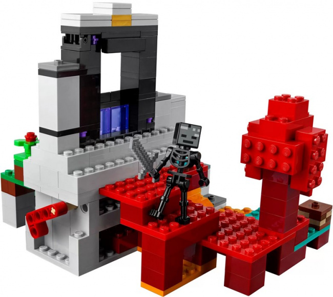 LEGO 21172 Разрушенный портал - фото6