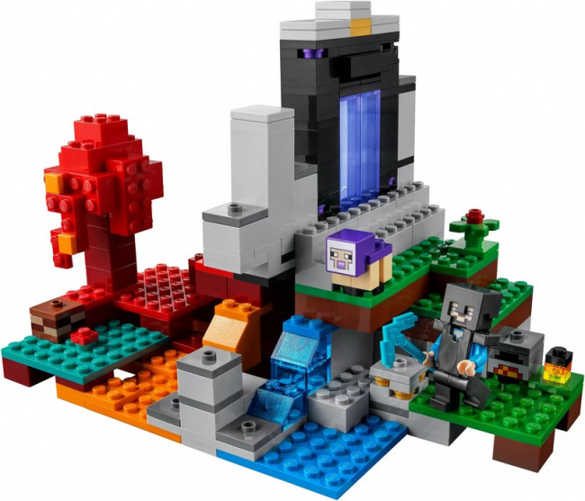 LEGO 21172 Разрушенный портал