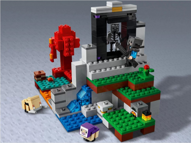 LEGO 21172 Разрушенный портал - фото9