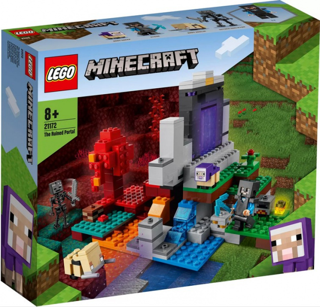 LEGO 21172 Разрушенный портал - фото