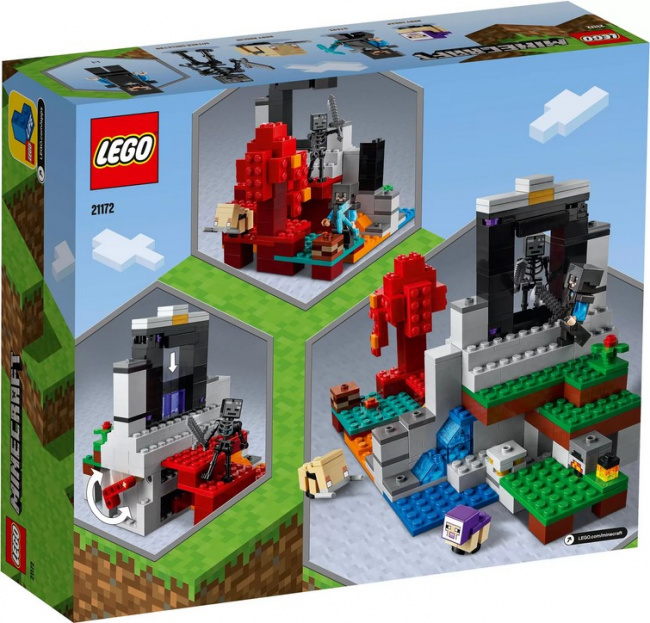 LEGO 21172 Разрушенный портал - фото2