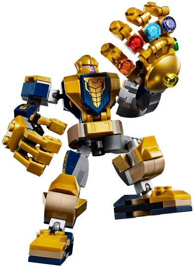 LEGO 76141 Танос: трансформер - фото5