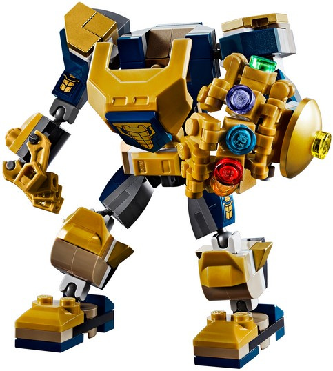LEGO 76141 Танос: трансформер - фото7