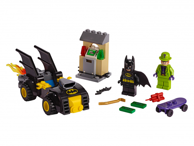 LEGO 76137 Бэтмен и ограбление Загадочника