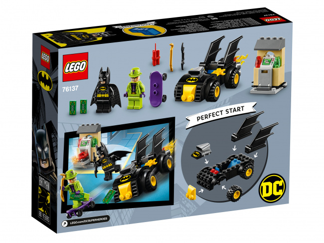 LEGO 76137 Бэтмен и ограбление Загадочника - фото2