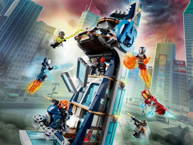 LEGO 76166 Битва за башню Мстителей - фото5