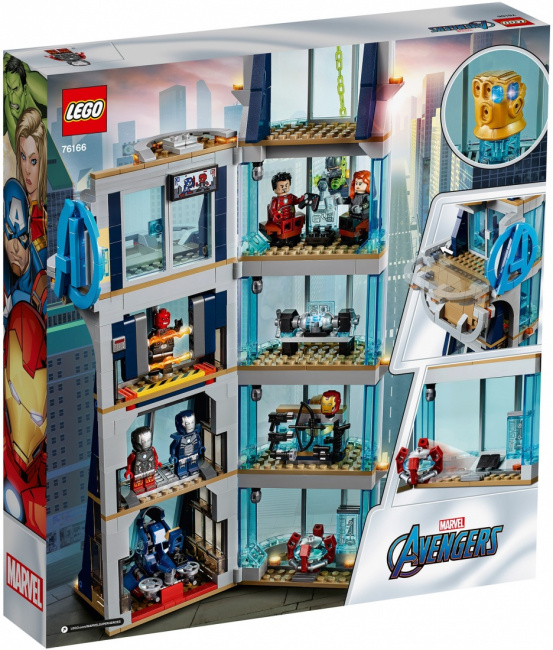 LEGO 76166 Битва за башню Мстителей