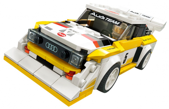LEGO 76897 1985 Audi Sport quattro S1