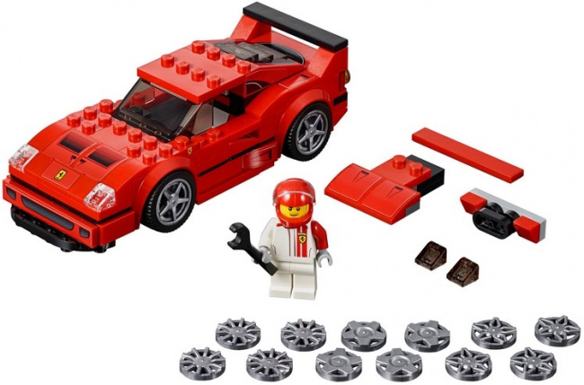 LEGO 75890 Ferrari F40 Competizione - фото4