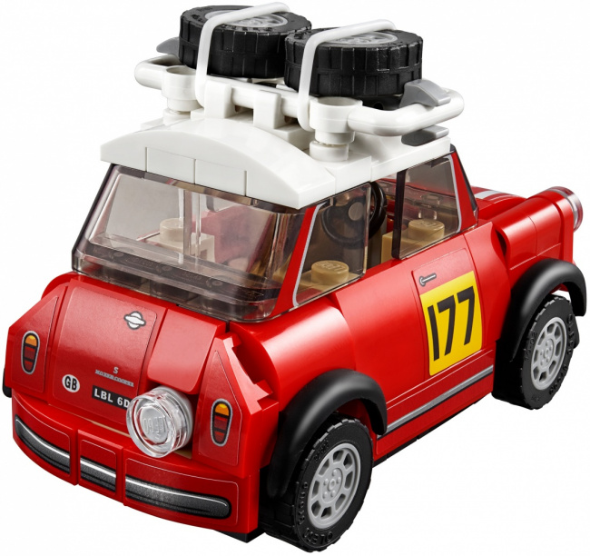 LEGO Speed Champion  LEGO 75894 1967 Mini Cooper S Rally и 2018 MINI John Cooper Works Buggy - фото6