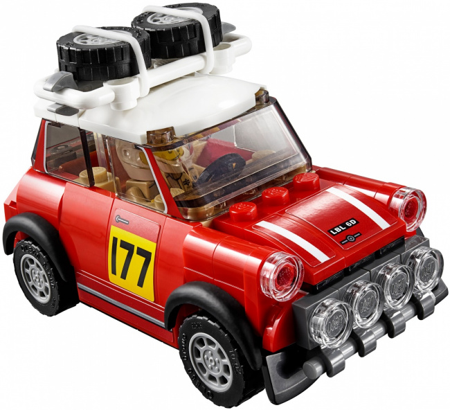 LEGO Speed Champion LEGO 75894 1967 Mini Cooper S Rally и 2018 MINI John Cooper Works Buggy - фото7