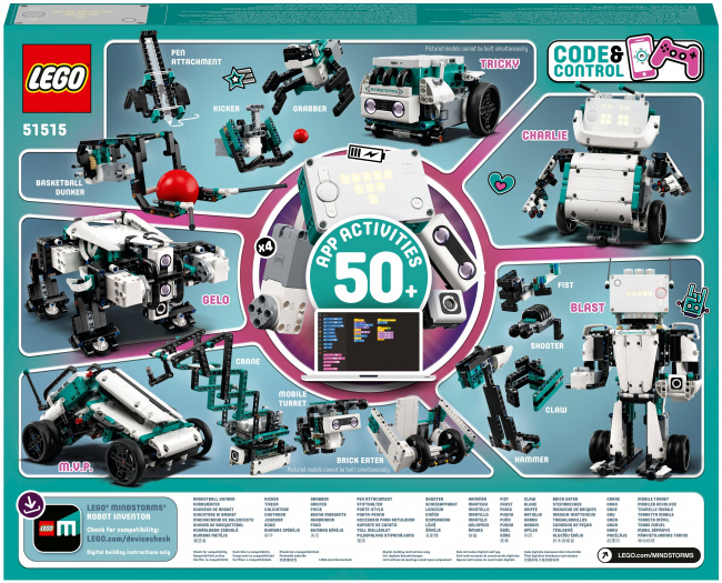 LEGO 51515 Робот-изобретатель - фото2