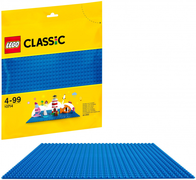 LEGO 10714 Синяя базовая пластина - фото2