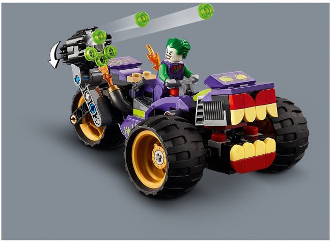 LEGO 76159 Побег Джокера на трицикле