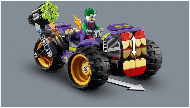 LEGO 76159 Побег Джокера на трицикле