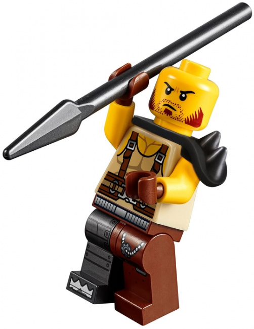 LEGO 70836 Боевой Бэтмен и Железная борода - фото6