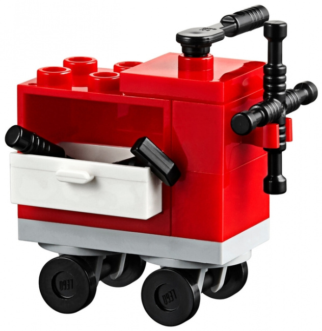 LEGO 70821 Мастерская Строим и чиним Эммета и Бенни 