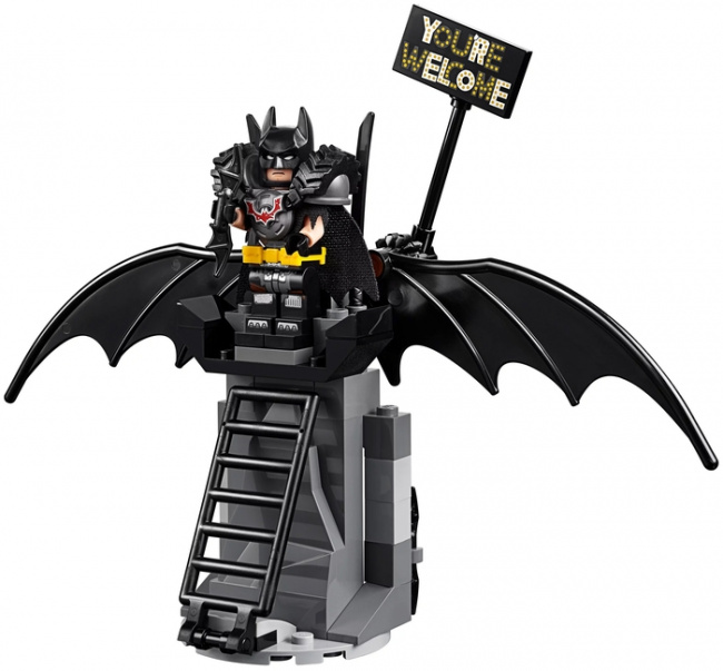 LEGO 70836 Боевой Бэтмен и Железная борода - фото4